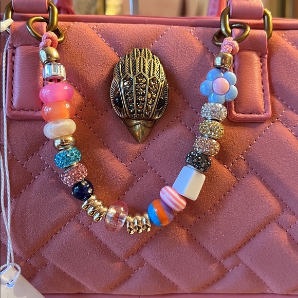 Kurt Geiger London Small Kensington duffle Quilted Leather Bag - NWT - Picture 8 of 13